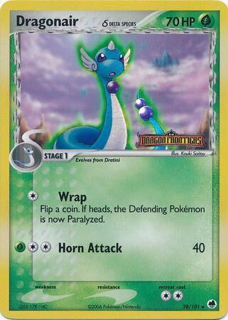Dragonair - 28/101 - Reverse Holo - EN Dragonair - 28/101 - Reverse Holo - EN