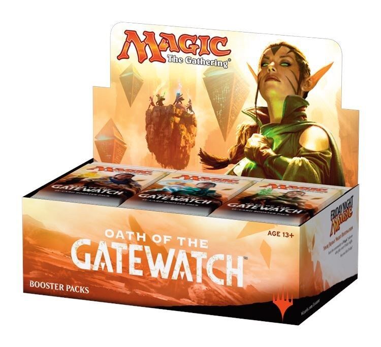 Oath Gatewatch Draft Booster Box - Magic the Gathering - EN