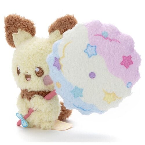 Pichu Pokepiece Plush - 19 cm