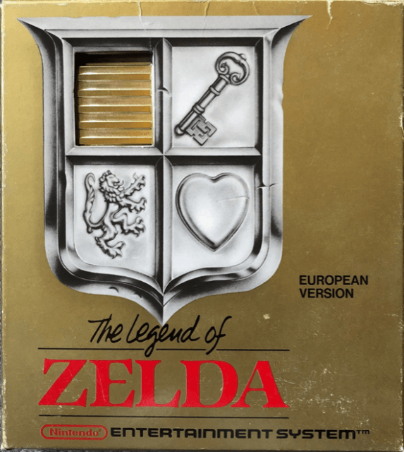Legend Of Zelda mit OVP - NES Legend Of Zelda mit OVP - NES