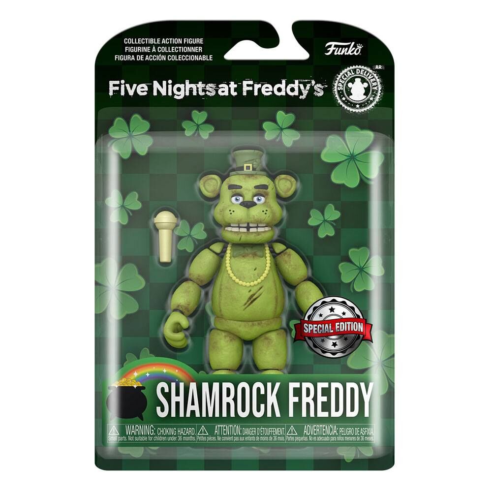 Five Nights at Freddy's Actionfigur Shamrock Freddy 13 cm