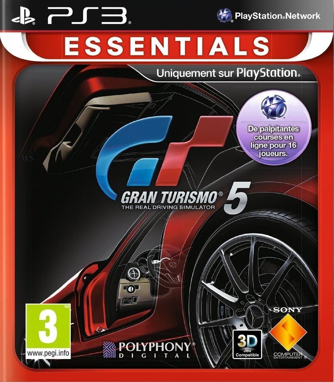 Gran Turismo 5 [Essentials] - OVP - PS3