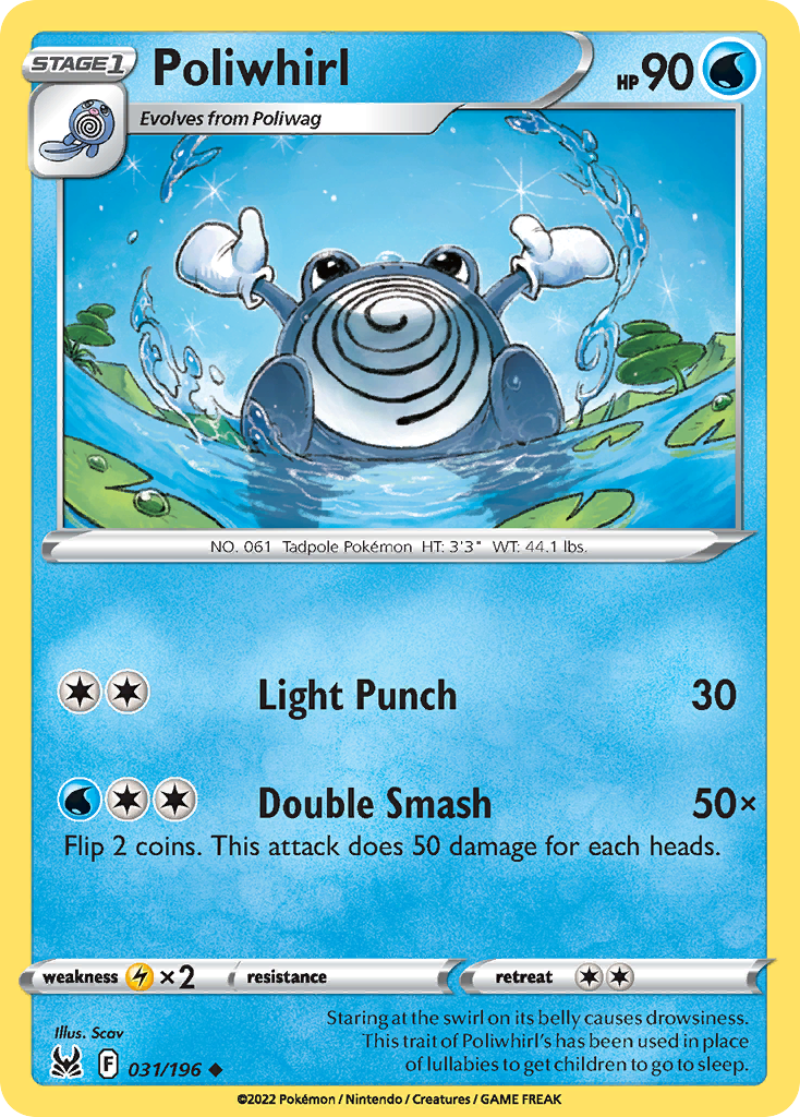 Poliwhirl - 031/217 - EN