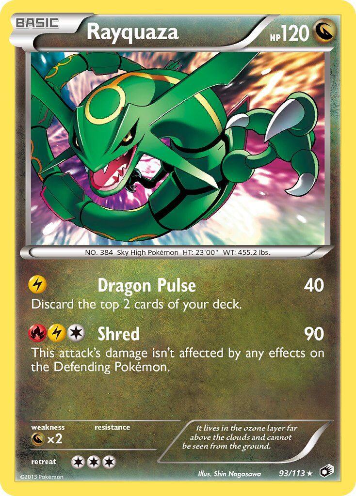 Rayquaza - 93/113 - EN Rayquaza - 93/113 - EN