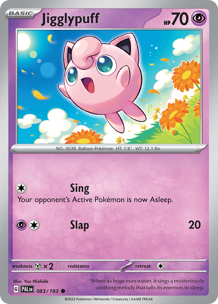 Jigglypuff - 083/193 - EN Jigglypuff - 083/193 - EN