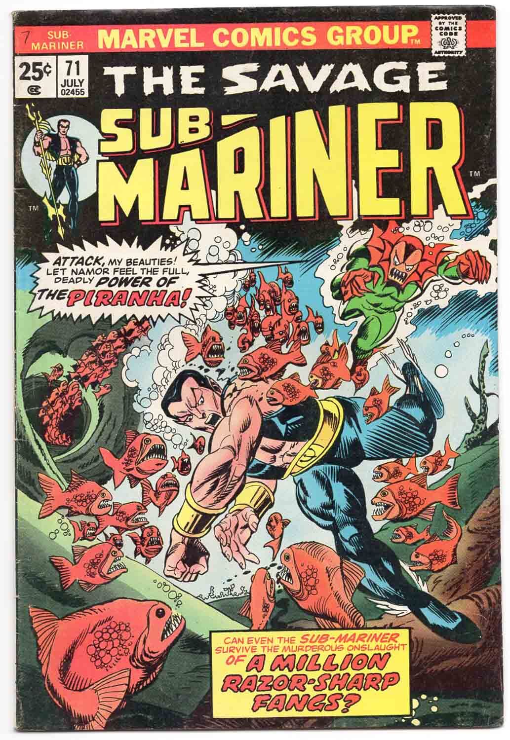 Sub-Mariner #71