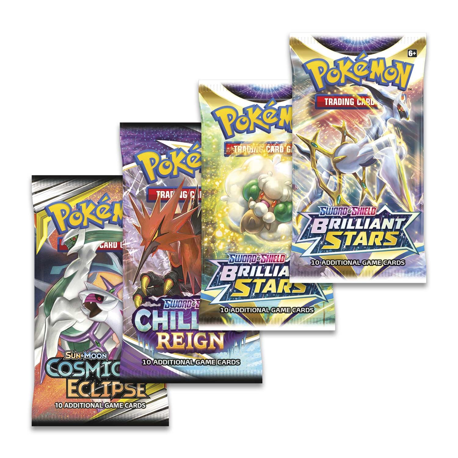 Pokémon Arceus V Figure Collection Box - EN