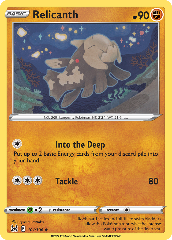 Relicanth - 101/217 - EN
