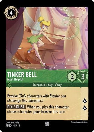 Tinker Bell - Most Helpful - 93/204 - EN Tinker Bell - Most Helpful - 93/204 - EN