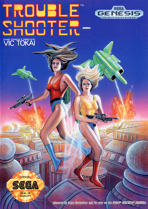 Trouble Shooter - SEGA Mega Drive