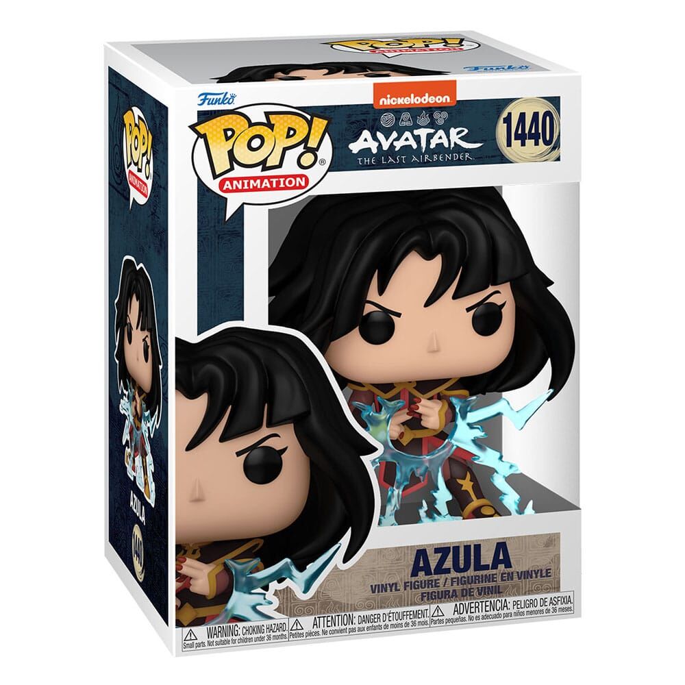 Avatar Der Herr der Element POP! Animation Vinyl Figur Azula Lightning 9cm