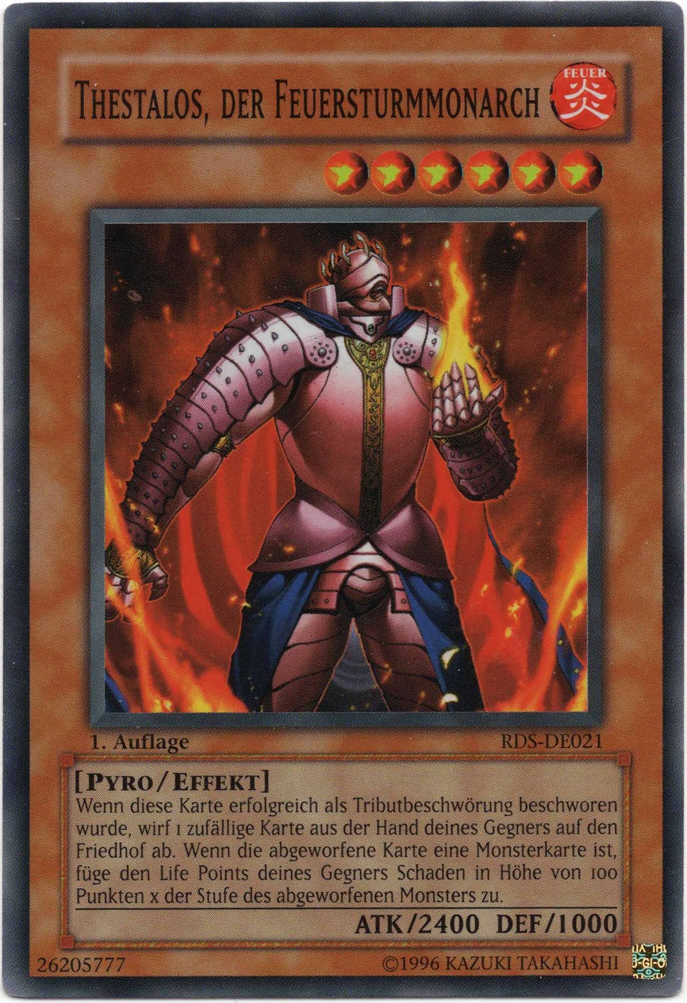 thestalos-der-feuersturmmonarch-rds-de021-super-rare-1-auflage-moderately-played Thestalos, der Feuersturmmonarch - RDS-DE021 - Super Rare - 1. Auflage (Moderately Played)