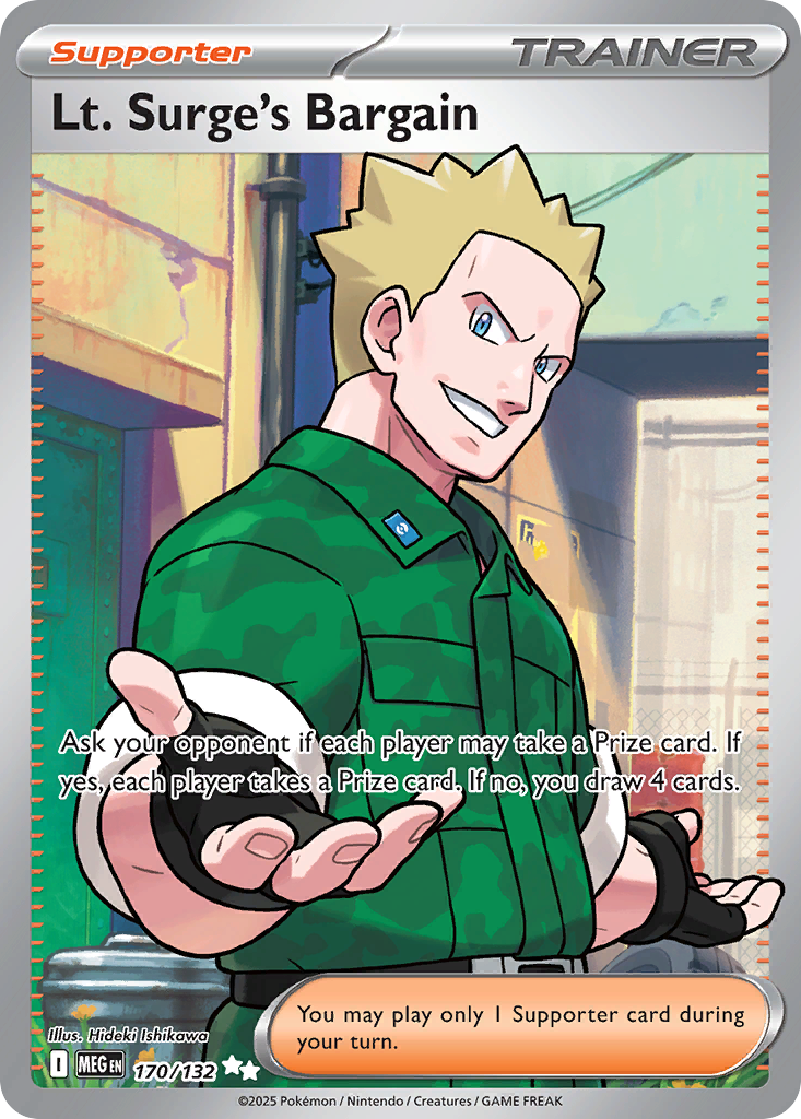 Lt. Surge’s Bargain - 170/132 - EN