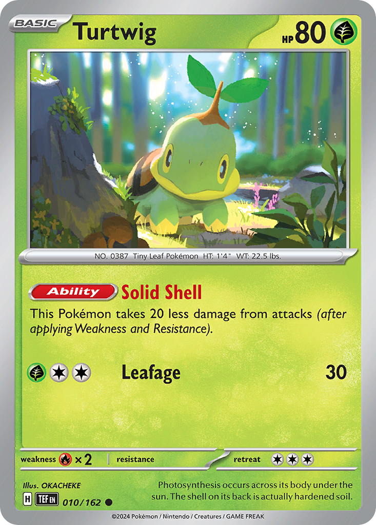 Turtwig - 010/162 - EN Turtwig - 010/162 - EN