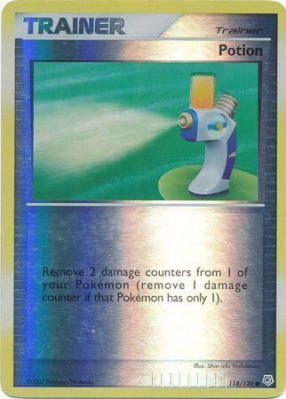 Potion - 118/130 - Reverse Holo - EN Potion - 118/130 - Reverse Holo - EN