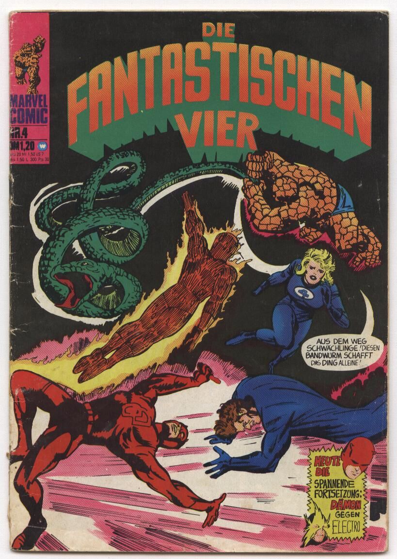fantastischen_vier_4_cover Die Fantastischen Vier #4