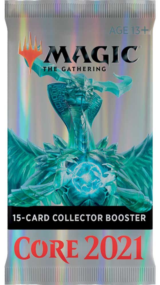 Core 2021 Collector Booster Box - Magic the Gathering