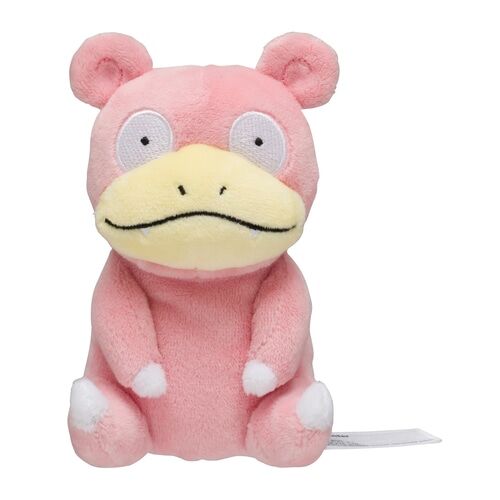 Slowpoke Sitting Cuties Plush - 15 cm