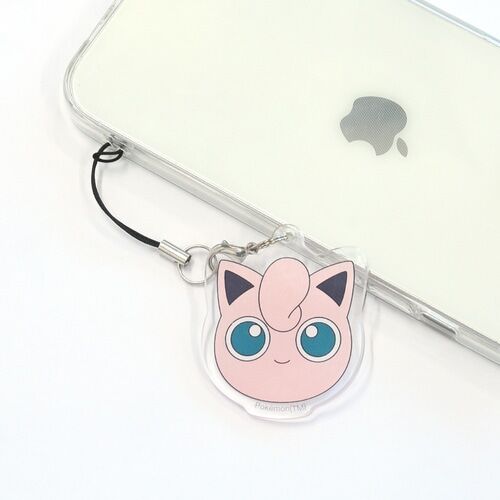 Mobile Acrylic Strap Jigglypuff