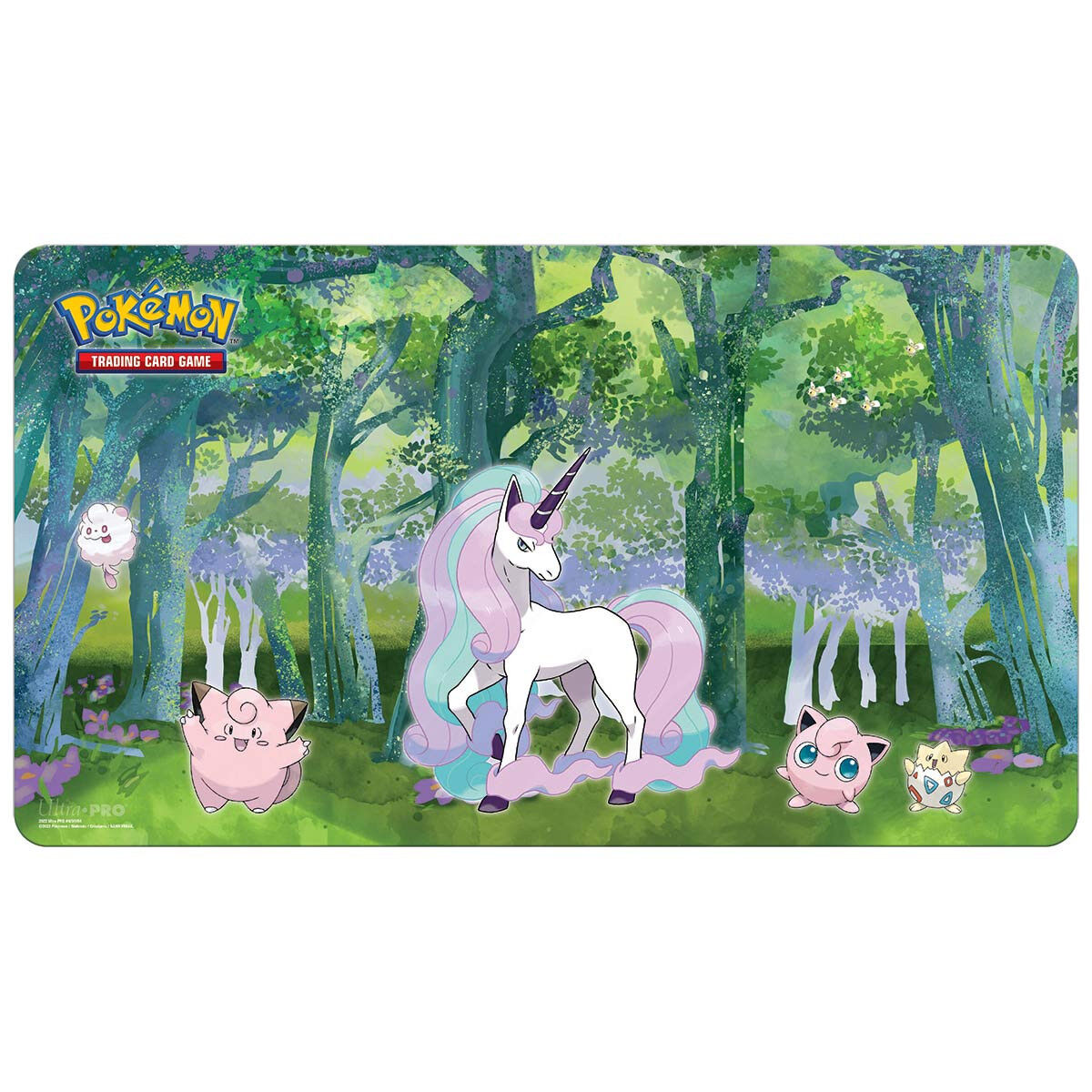 ultra-pro-pokemon-enchanted-glade-spielmatte-1 Pokémon Enchanted Glade Spielmatte