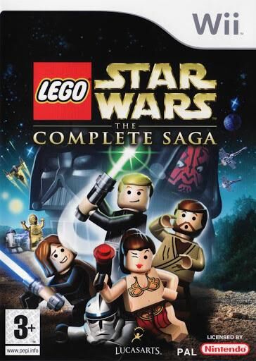 LEGO Star Wars: The Complete Saga - Nintendo Wii - DE