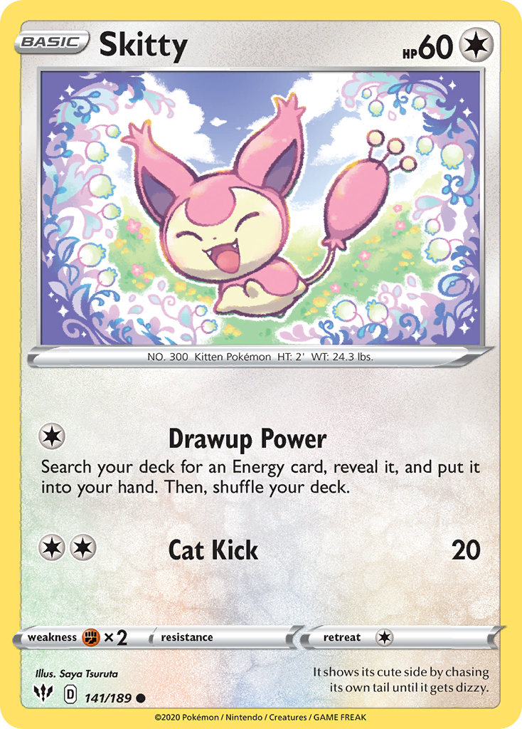 Skitty - 141/189 - EN Skitty - 141/189 - EN