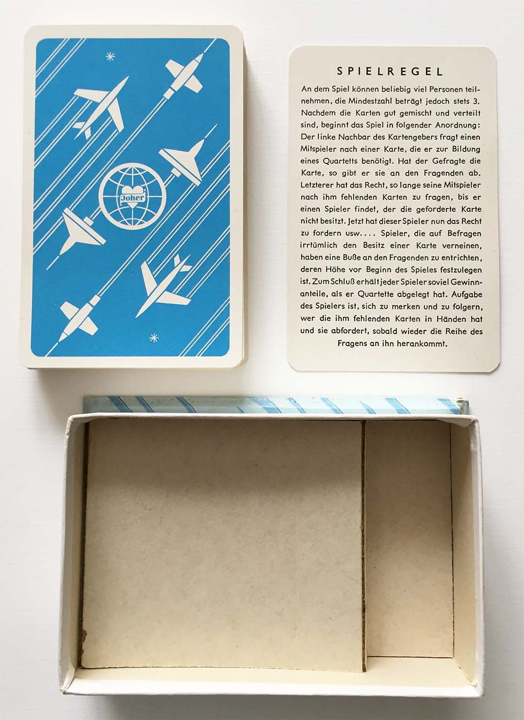 Flugzeug Quartett