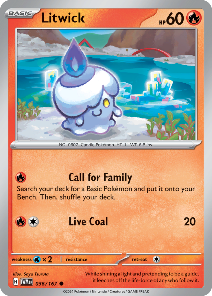 Litwick - 036/167 - EN
