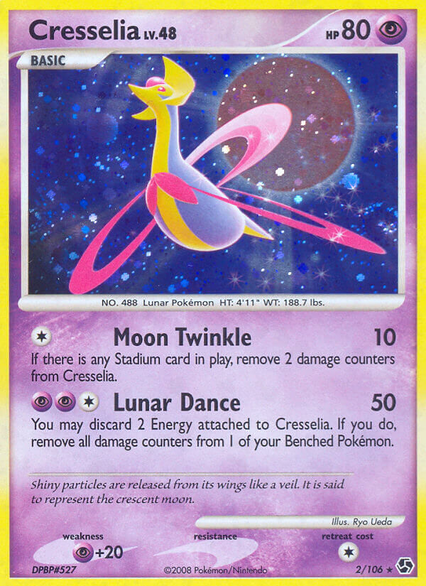Cresselia - 2/106 - Reverse Holo - EN
