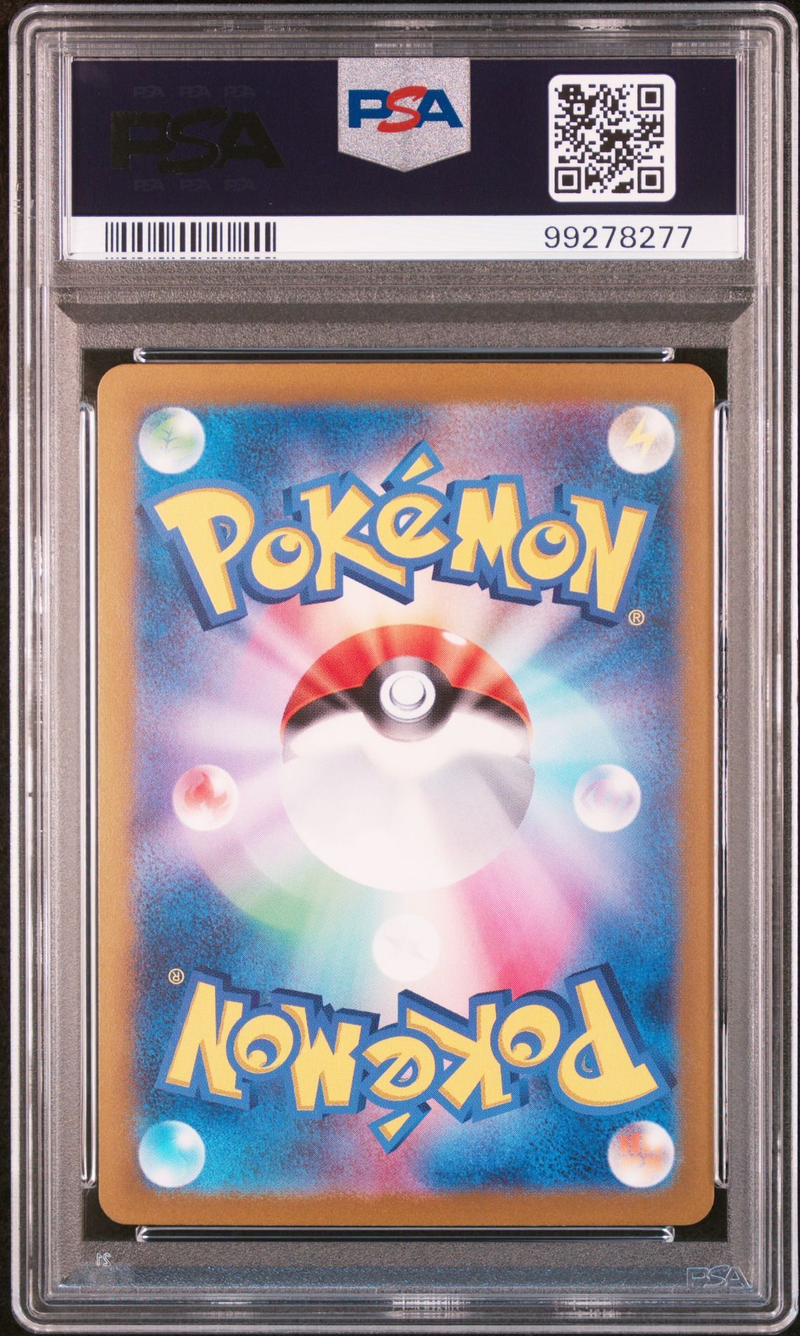 Vulpix 037/165 - sv2a Pokemon 151 - Master Ball Reverse Holo - PSA 10 GEM-MT - Pokémon