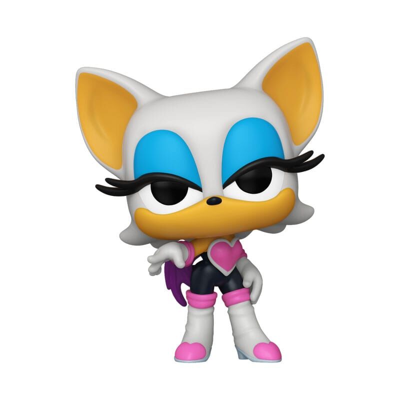 Sonic The Hedgehog POP! Games Vinyl Figur Rouge 9cm