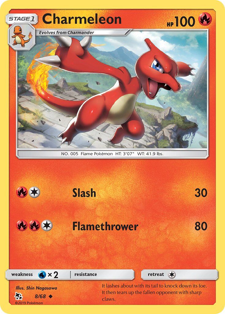 Charmeleon - 8/69 - EN Charmeleon - 8/69 - EN