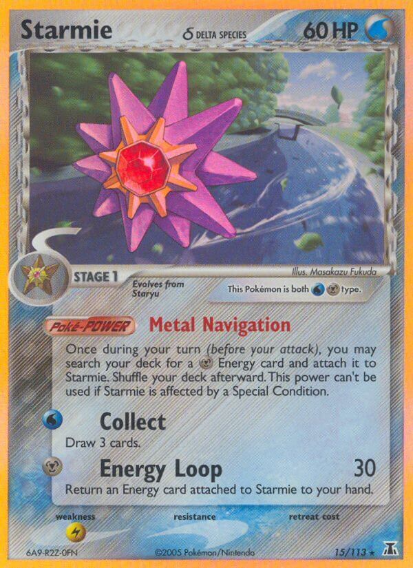Starmie - 15/113 - EN