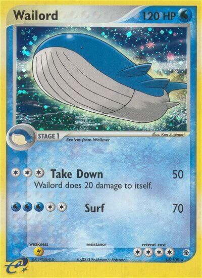 Wailord - 14/109 - EN Wailord - 14/109 - EN