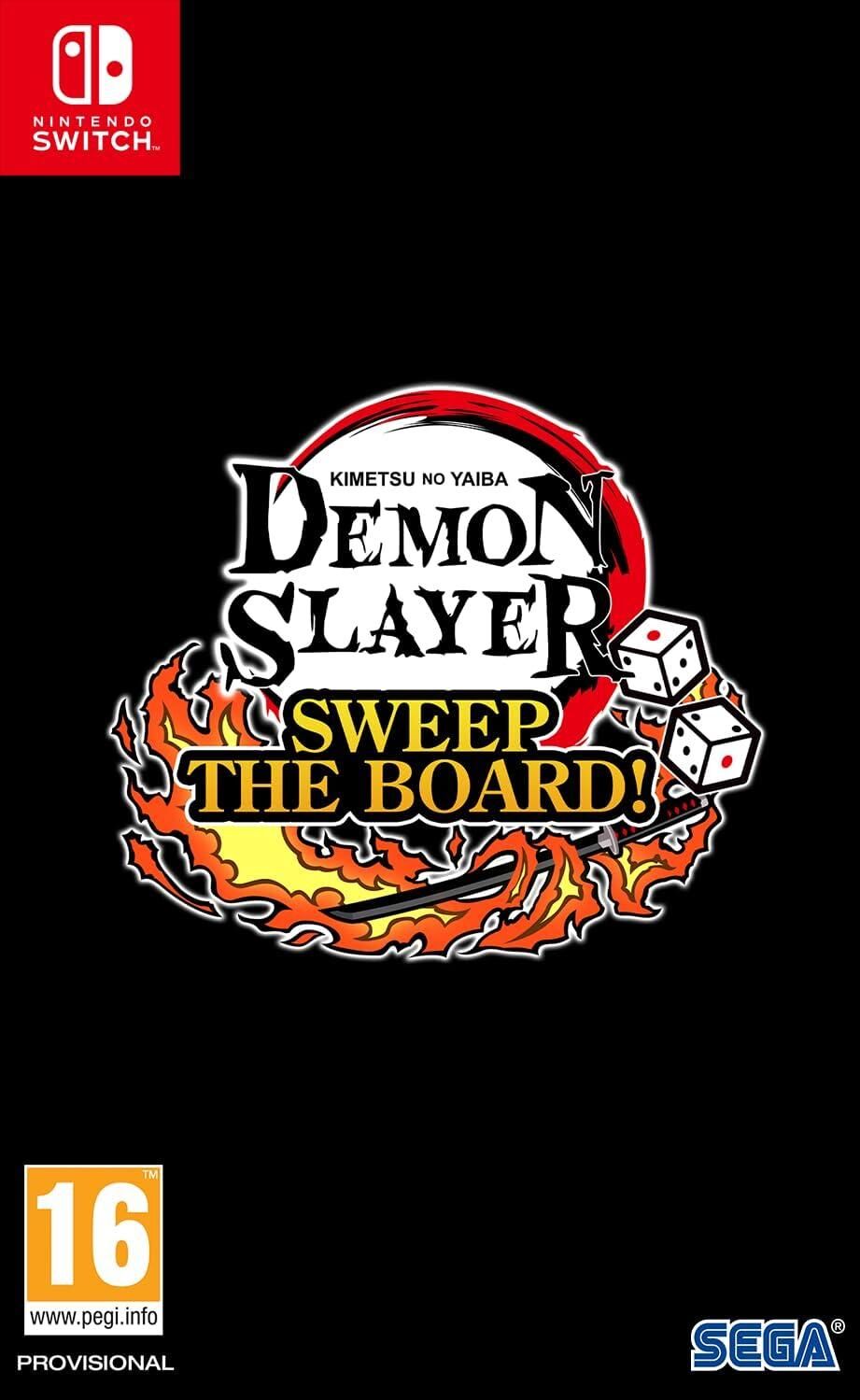 Demon Slayer: Kimetsu No Yaiba - Sweep the Board - Nintendo Switch - EN