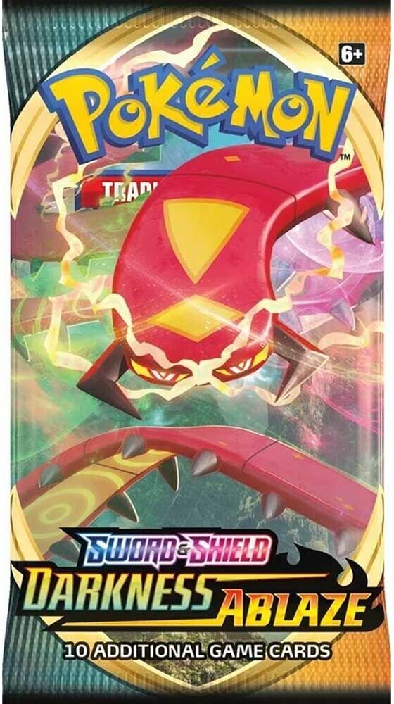 Pokémon Sword & Shield Darkness Ablaze Booster - EN