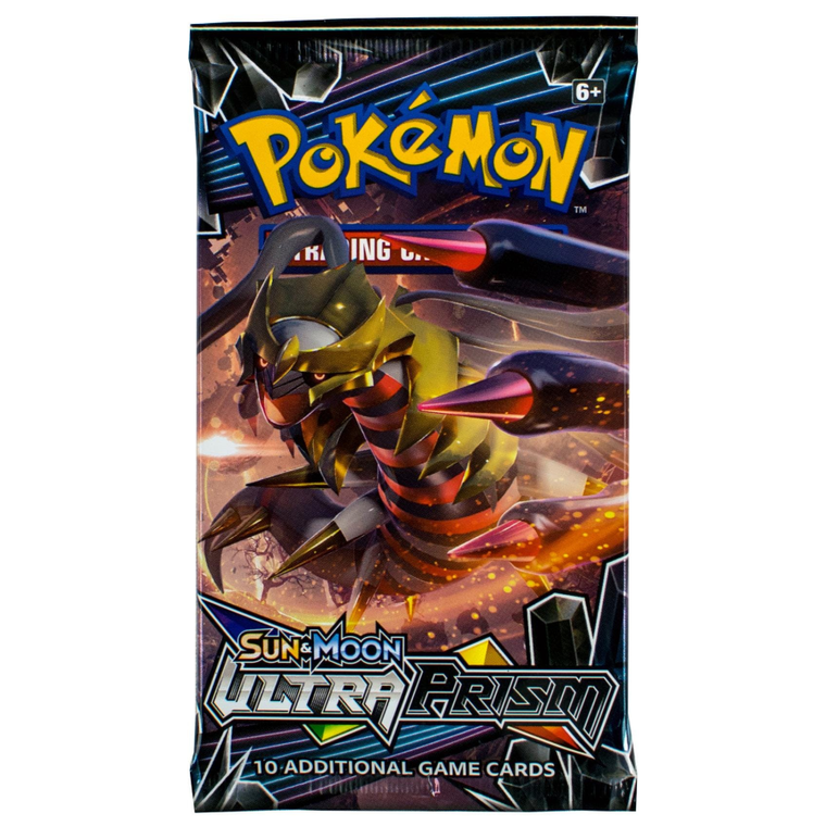 Pokémon Sun & Moon Ultra Prism Booster - EN
