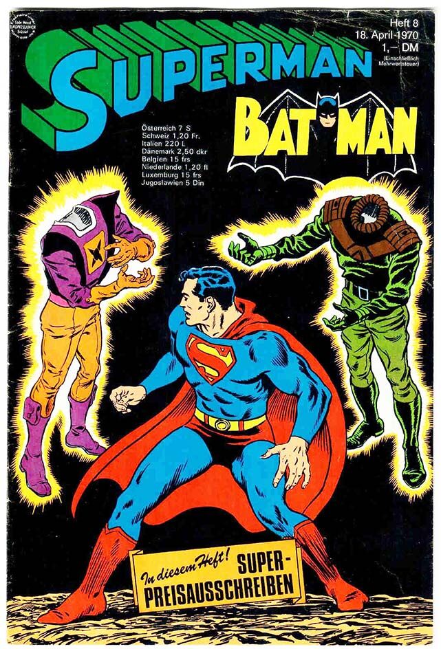 Superman 1970 #8