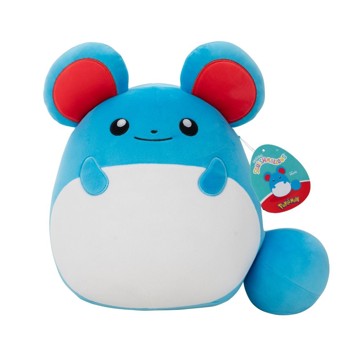 Pokémon Squishmallows Marill Plush - 25 cm Pokémon Squishmallows Marill Plush - 25 cm