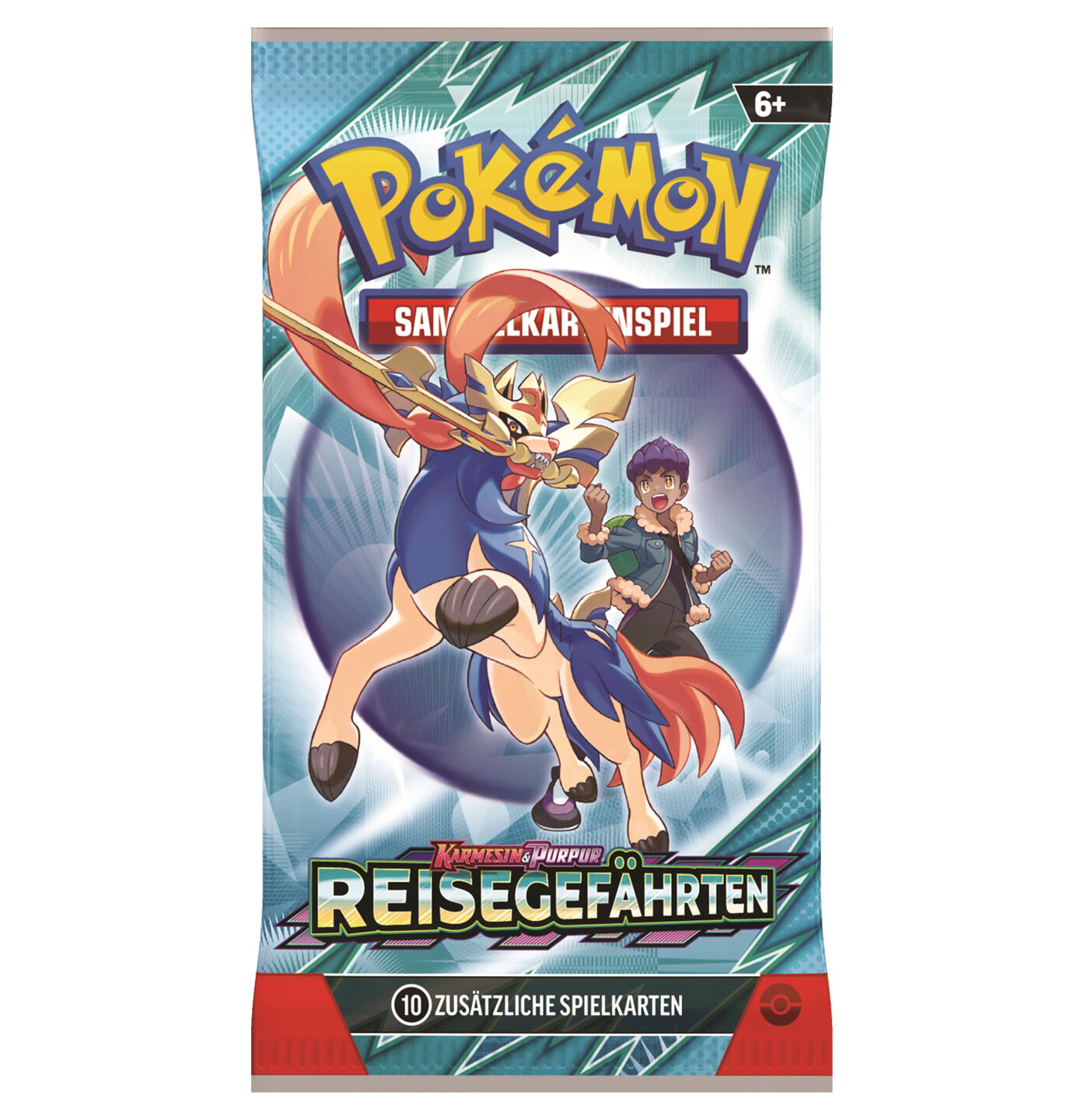 Pokémon TCG: Karmesin&Purpur - Reisegefährten (KP09) Booster Pack - DE Pokémon TCG: Karmesin&Purpur - Reisegefährten (KP09) Booster Pack - DE