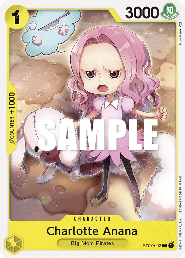 Charlotte Anana - ST07-002 Charlotte Anana - ST07-002