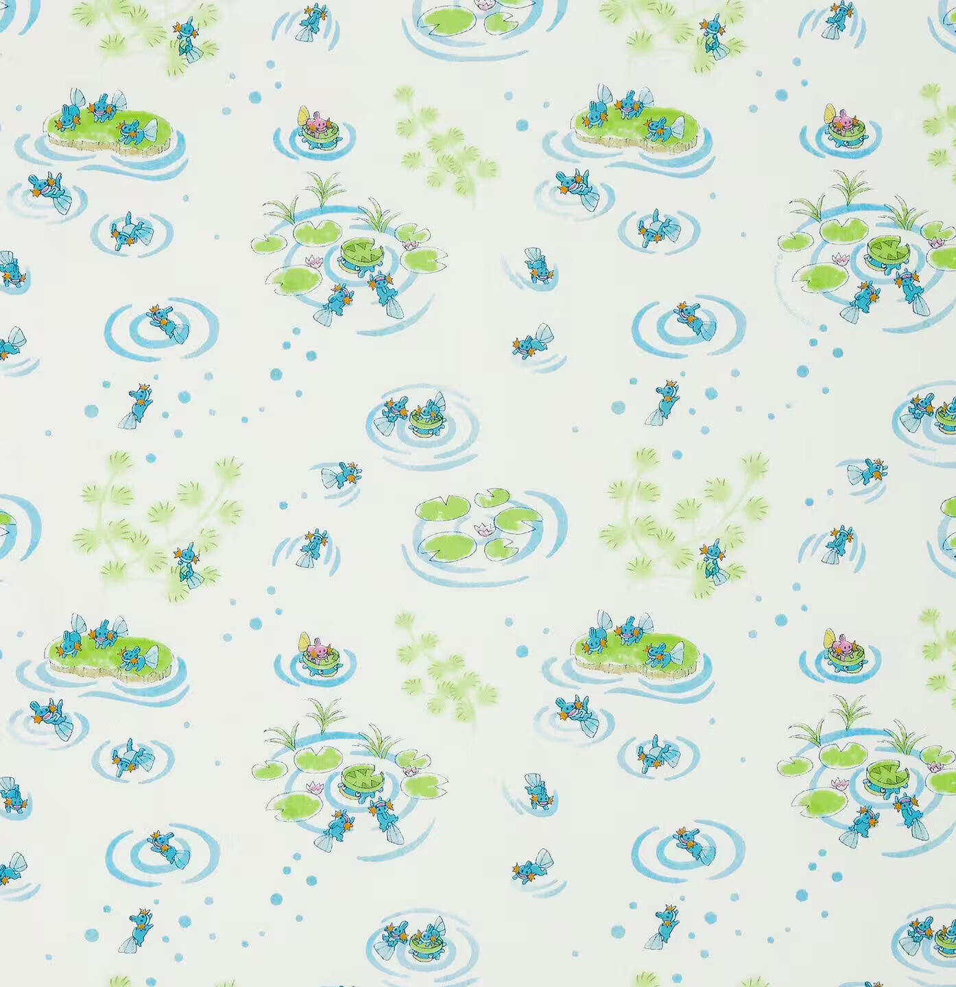 Decoration Tape Mudkip Lotad