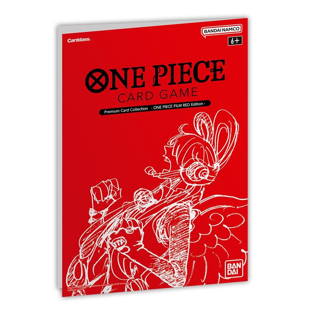 One Piece Film Red Premium Card Edition - One Piece Card Game - EN