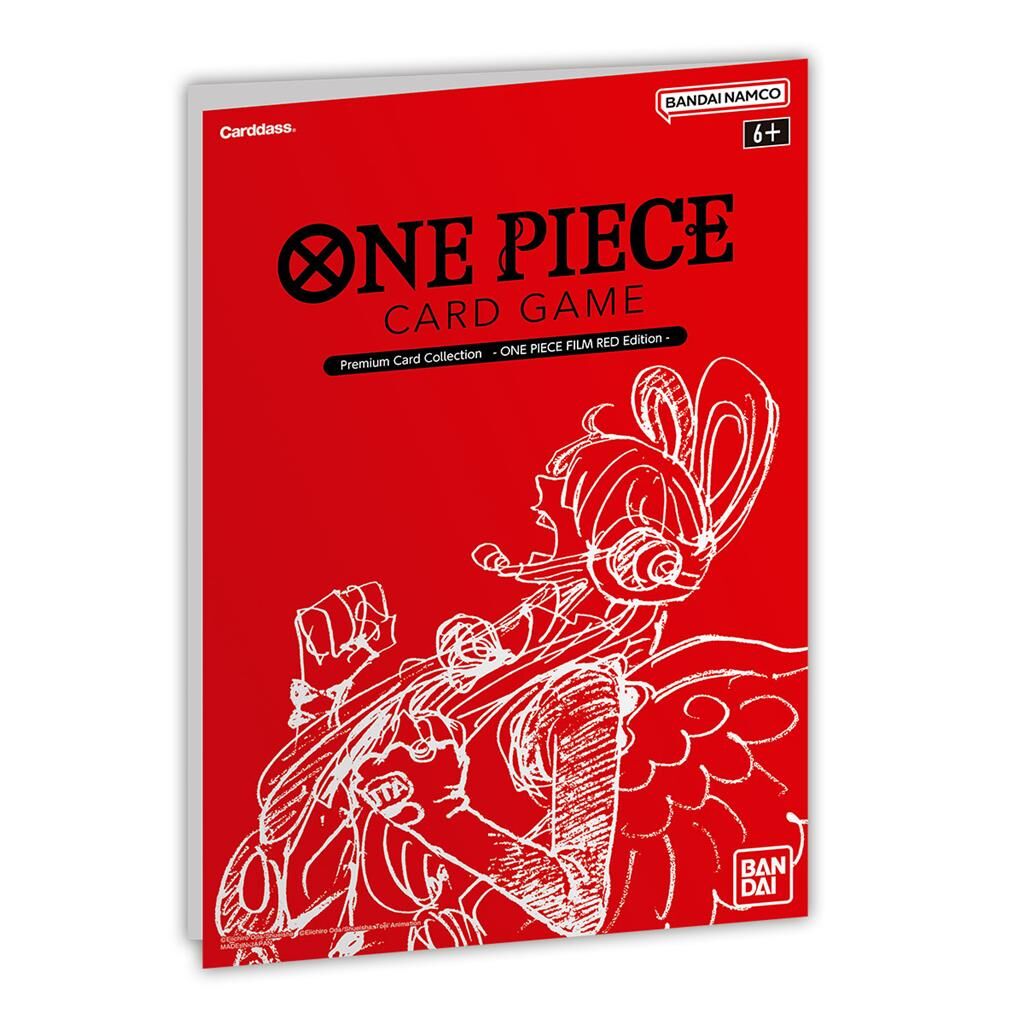 One Piece Film Red Premium Card Edition - One Piece Card Game - EN One Piece Film Red Premium Card Edition - One Piece Card Game - EN