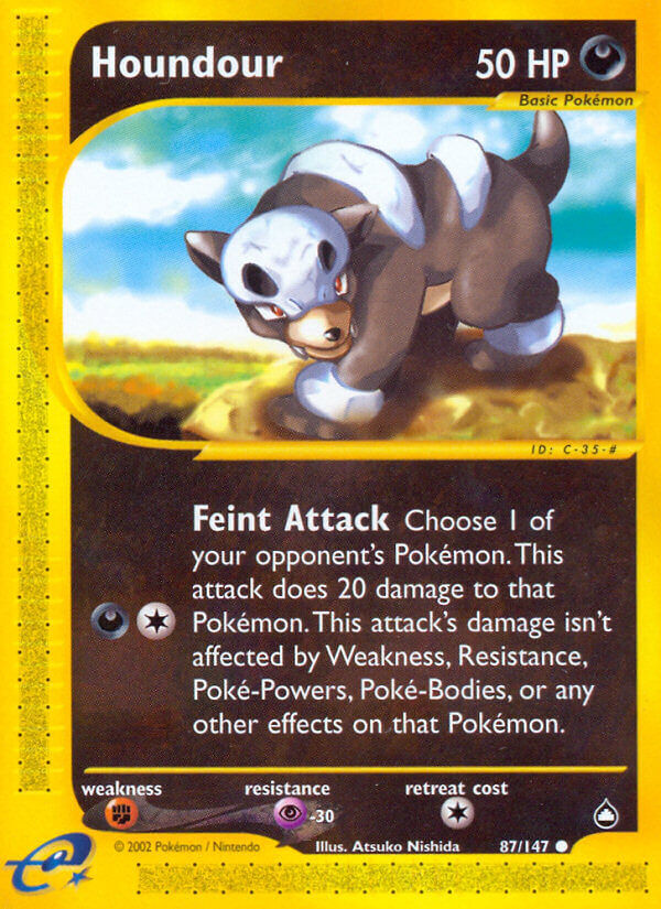 Houndour - 87/147 - EN