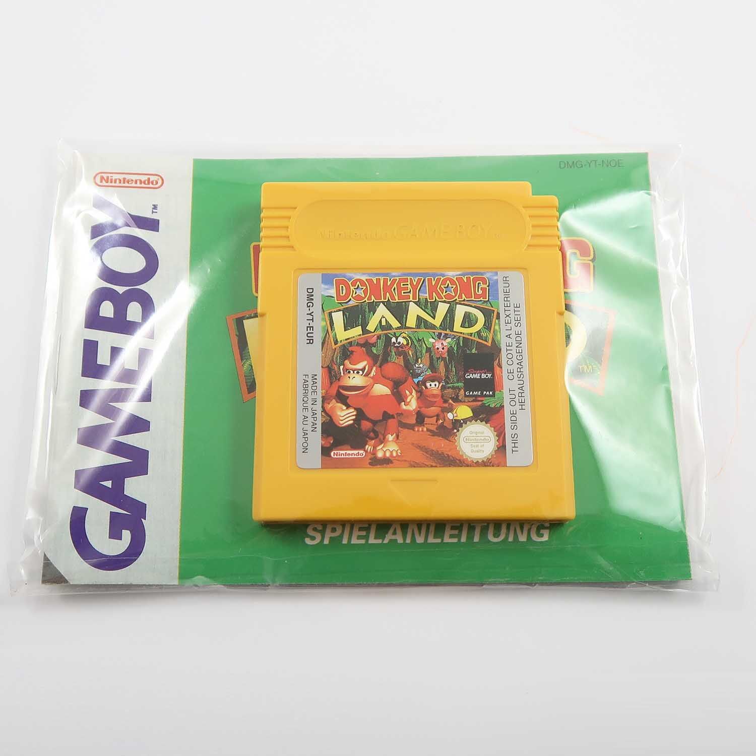Donkey Kong Land - Game Boy