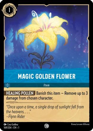 Magic Golden Flower - 169/204 - EN