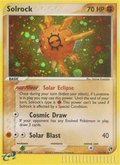 Solrock - 13/100 - EN Solrock - 13/100 - EN