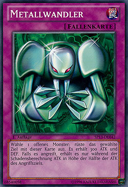metallwandler Metallwandler - Yu-Gi-Oh!