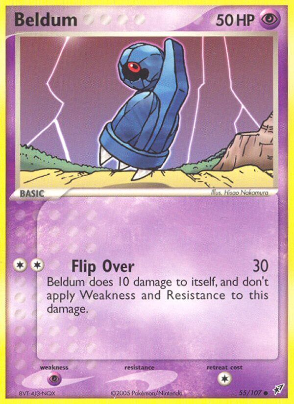 Beldum - 55/107 - EN Beldum - 55/107 - EN